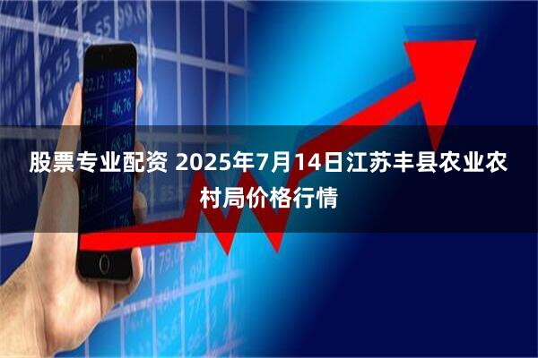 股票专业配资 2025年7月14日江苏丰县农业农村局价格行情