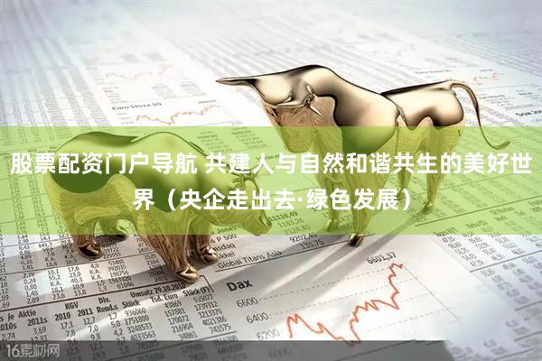 股票配资门户导航 共建人与自然和谐共生的美好世界（央企走出去·绿色发展）